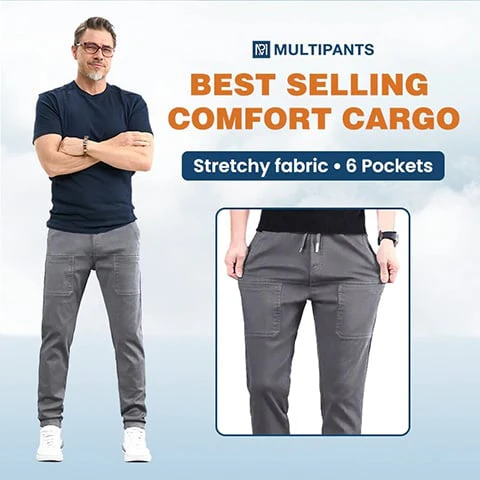 đ„HOT SALE 49% OFFđ„° MultiPants â High Stretch Multi-pocket Durable Cargo Pants - Image 4