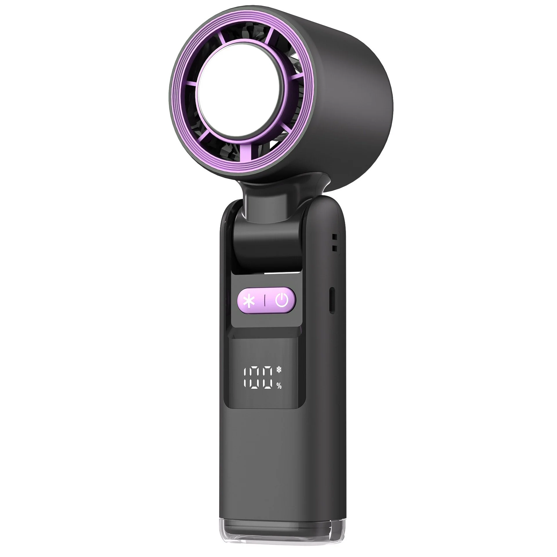 🌞Summer Hot Sale 50% OFF🧊 Multifunction Portable Handheld Turbo Ice-Cooling Fan | AC-Like Gel Pad Tech, 5 Gears - Image 10