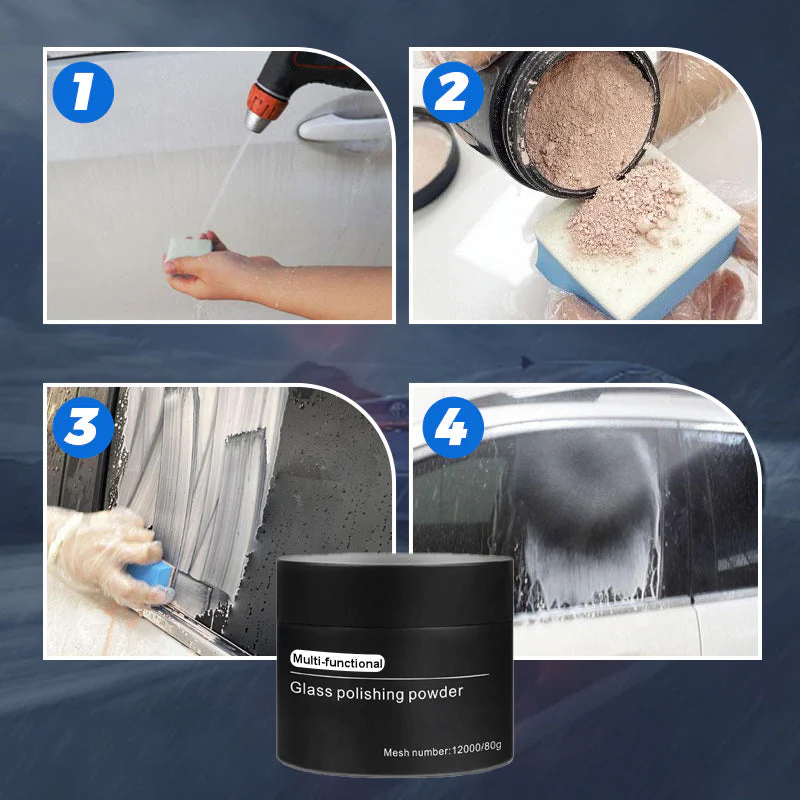 Multifunctional Glass Polishing Powder for Automobile - Image 7