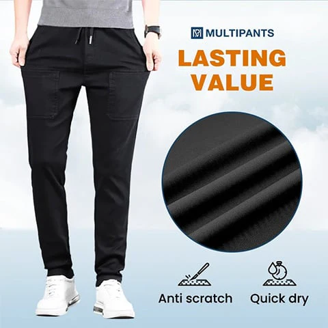⭐ Limited Time Deal 70% Off🏆Best-seller🥰MultiPants – High Stretch Multi-pocket Durable Cargo Pants - Image 6