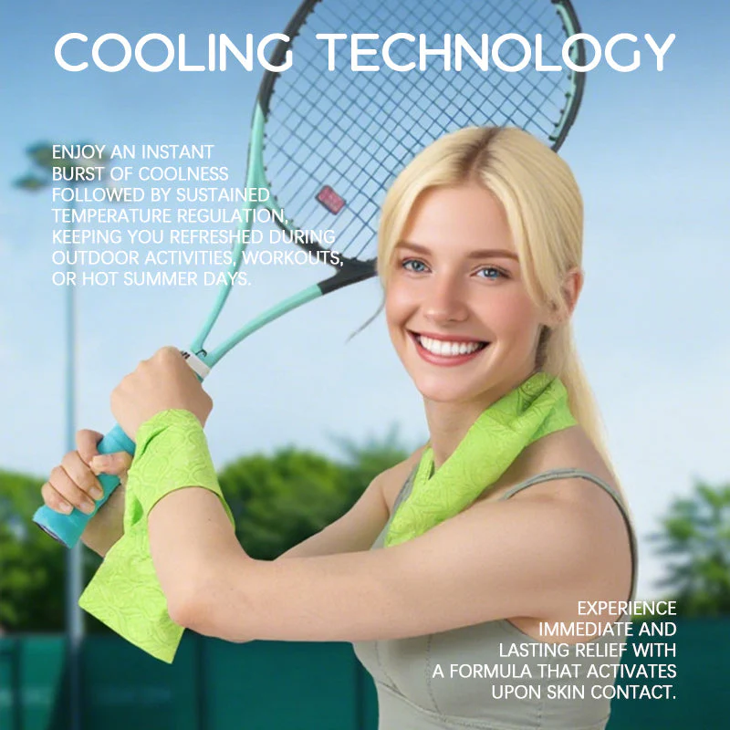 🔥Buy 1 Get 1 Free🔥Multipurpose Cooling Towel for Outdoor Activities - Image 2