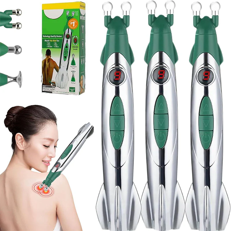 🔥Hot Sale For 50% OFF🔥Muscle Massage Therapy Acupuncture Point Pen - Image 3