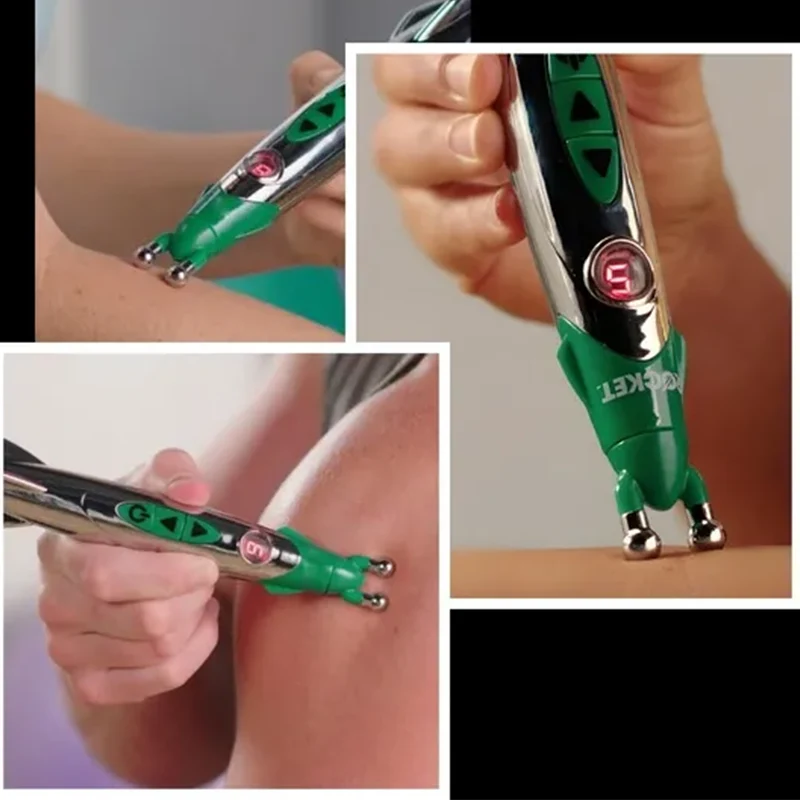 🔥Hot Sale For 50% OFF🔥Muscle Massage Therapy Acupuncture Point Pen - Image 4