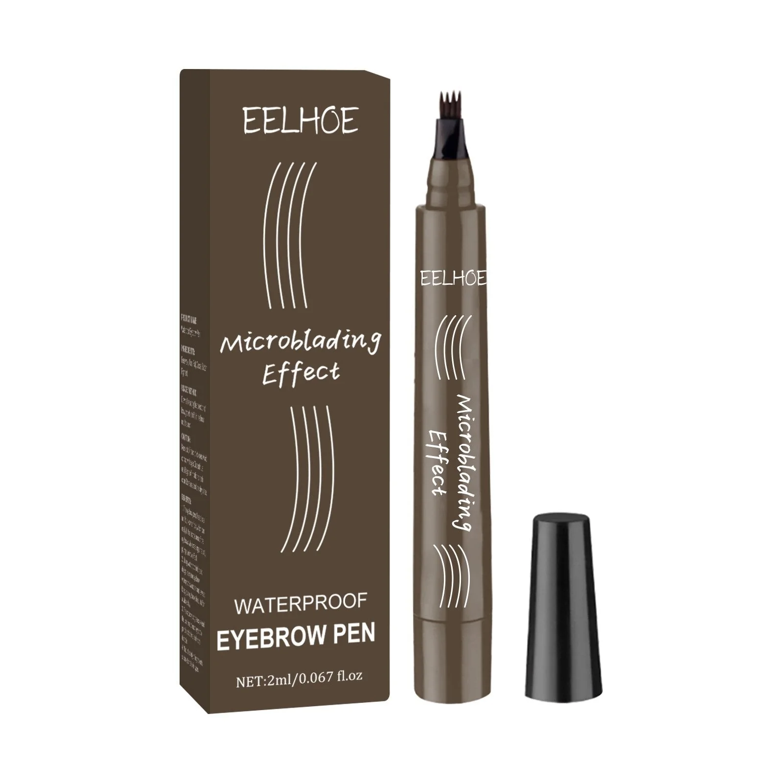💞BUY 1 GET 1 FREE💞2024 Enhanced Natural Brows eyebrow pen - Image 10