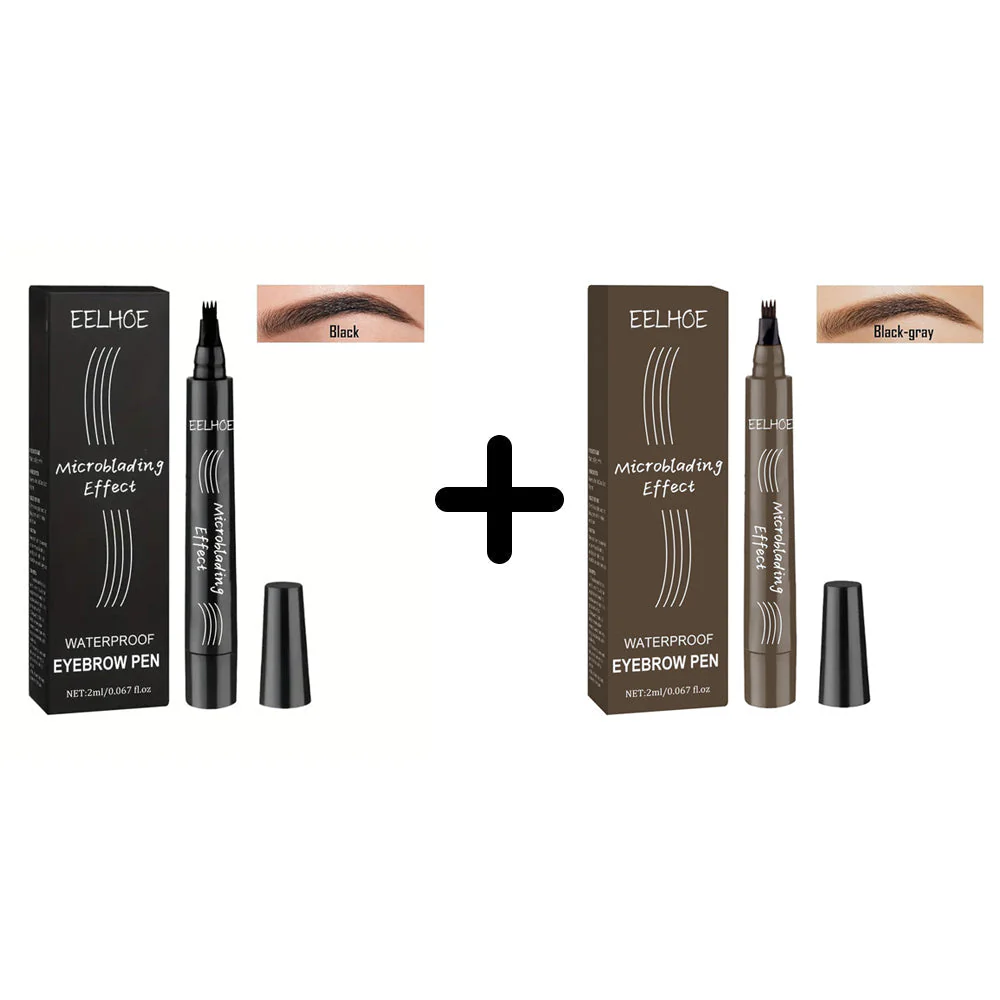 💞BUY 1 GET 1 FREE💞2024 Enhanced Natural Brows eyebrow pen - Image 15