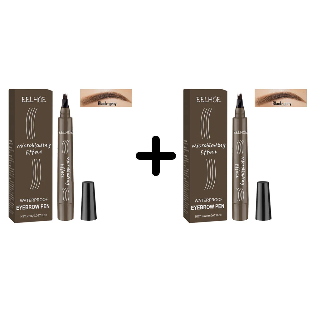 💞BUY 1 GET 1 FREE💞2024 Enhanced Natural Brows eyebrow pen - Image 20