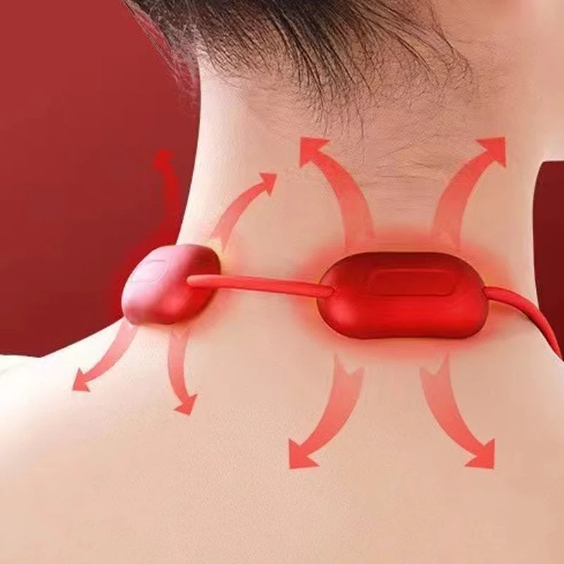 ⏳Limited time 60% OFF⏰Portable Pendant Neck Massager with Heat - Image 2