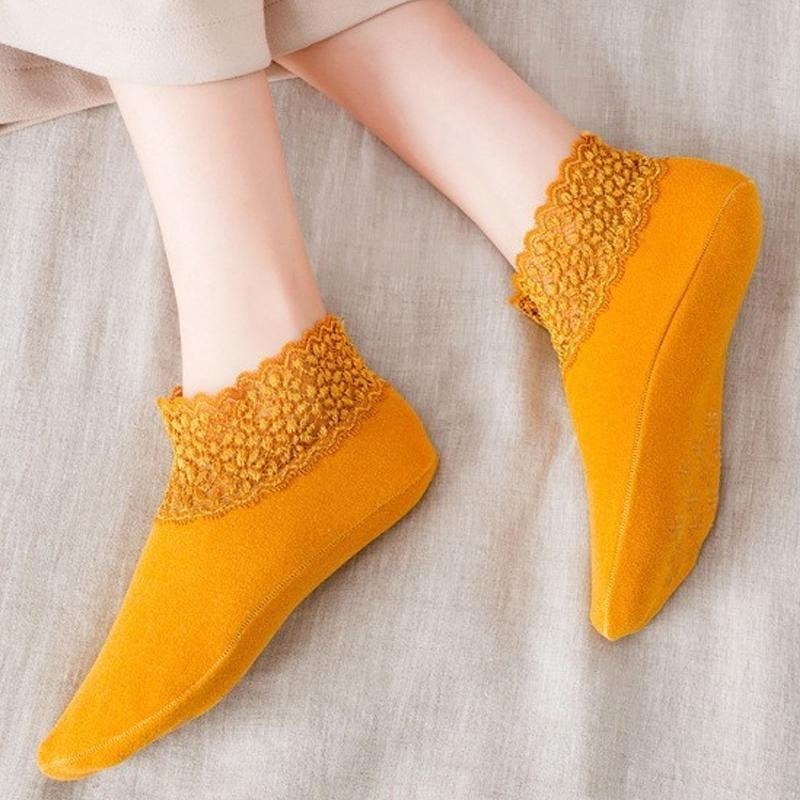 🔥LAST DAY SALE 49% OFF🔥New Fashion Lace Warmer Socks (One size fit all) - Image 5