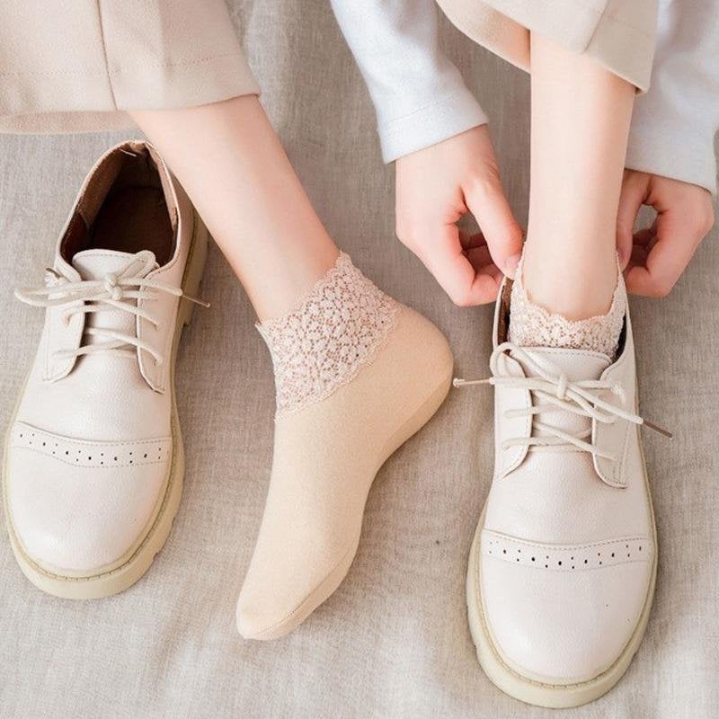 🔥LAST DAY SALE 49% OFF🔥New Fashion Lace Warmer Socks (One size fit all) - Image 8