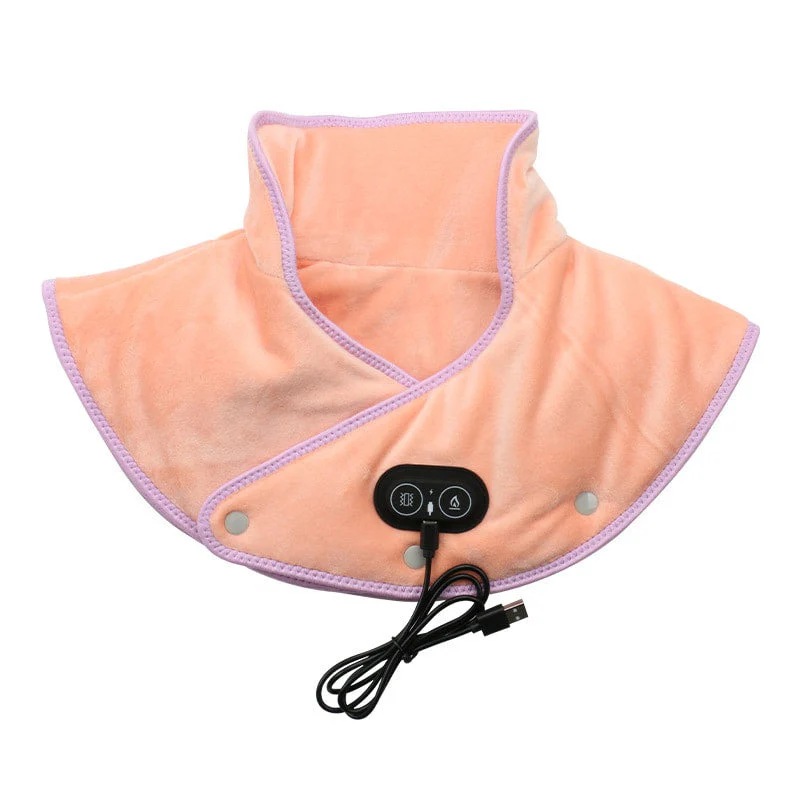 Electric Neck and Shoulder Heating Pad with Vibration - Image 11