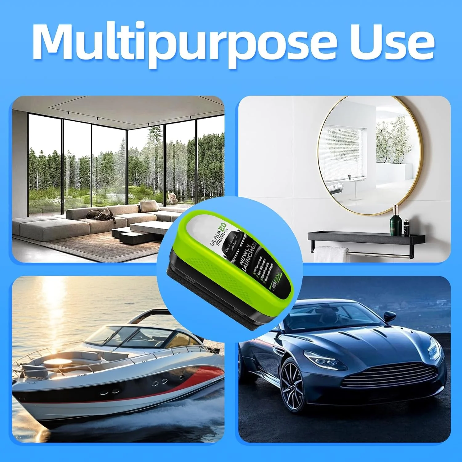 ✨BUY 2 GET 1 FREE✨ 2025 New 3.0 Powerful Oil Film Wipe - Image 4