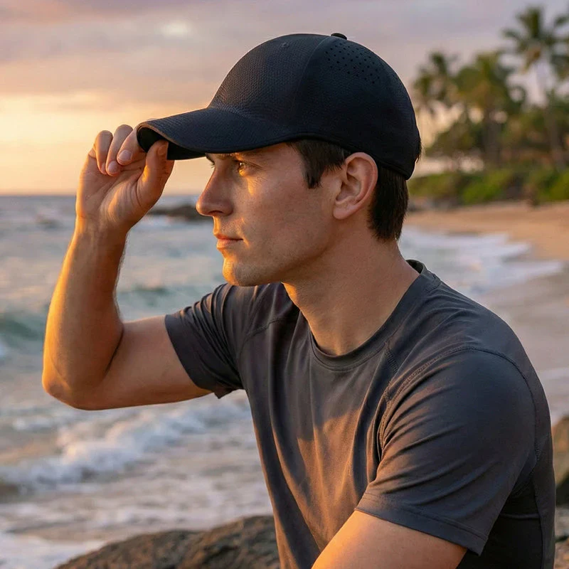 🎁Limited time 60% OFF⏳Seamless Packable Lightweight Sports Baseball Cap - Image 2