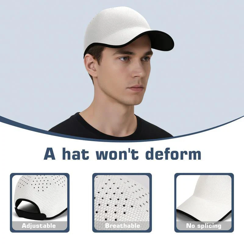 🎁Limited time 60% OFF⏳Seamless Packable Lightweight Sports Baseball Cap - Image 5