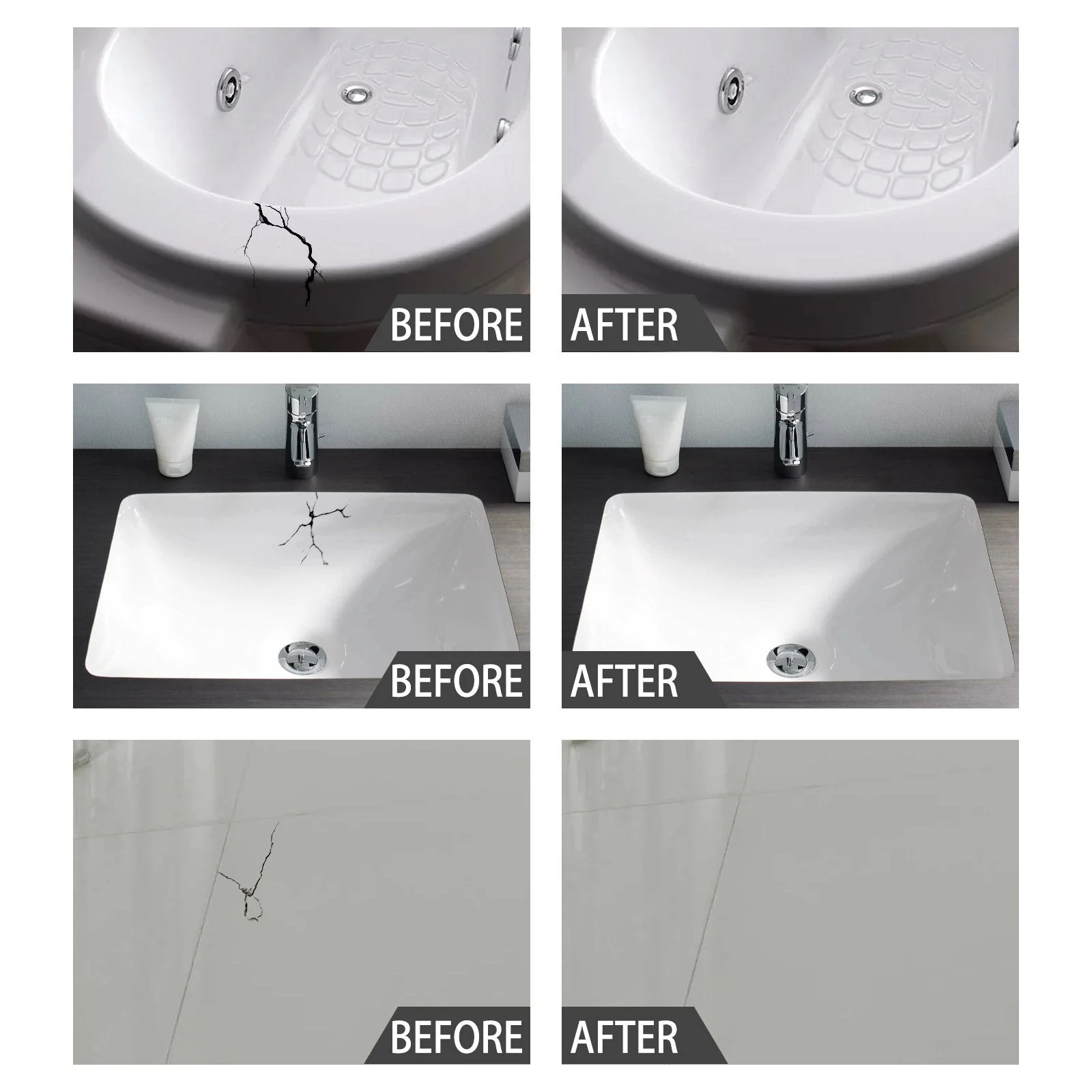 Tile Repair Paste 🔥Buy 2 Get 1 Free (3 Sets) - Image 4