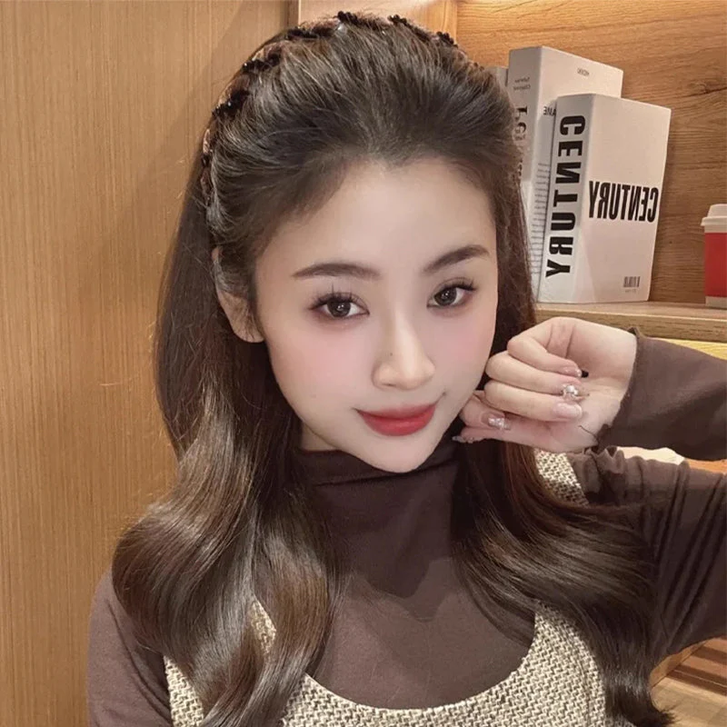 ✨Buy 1 Get 2 Free✨Vintage High Cranium Artificial Pearl Hairband👑 - Image 3