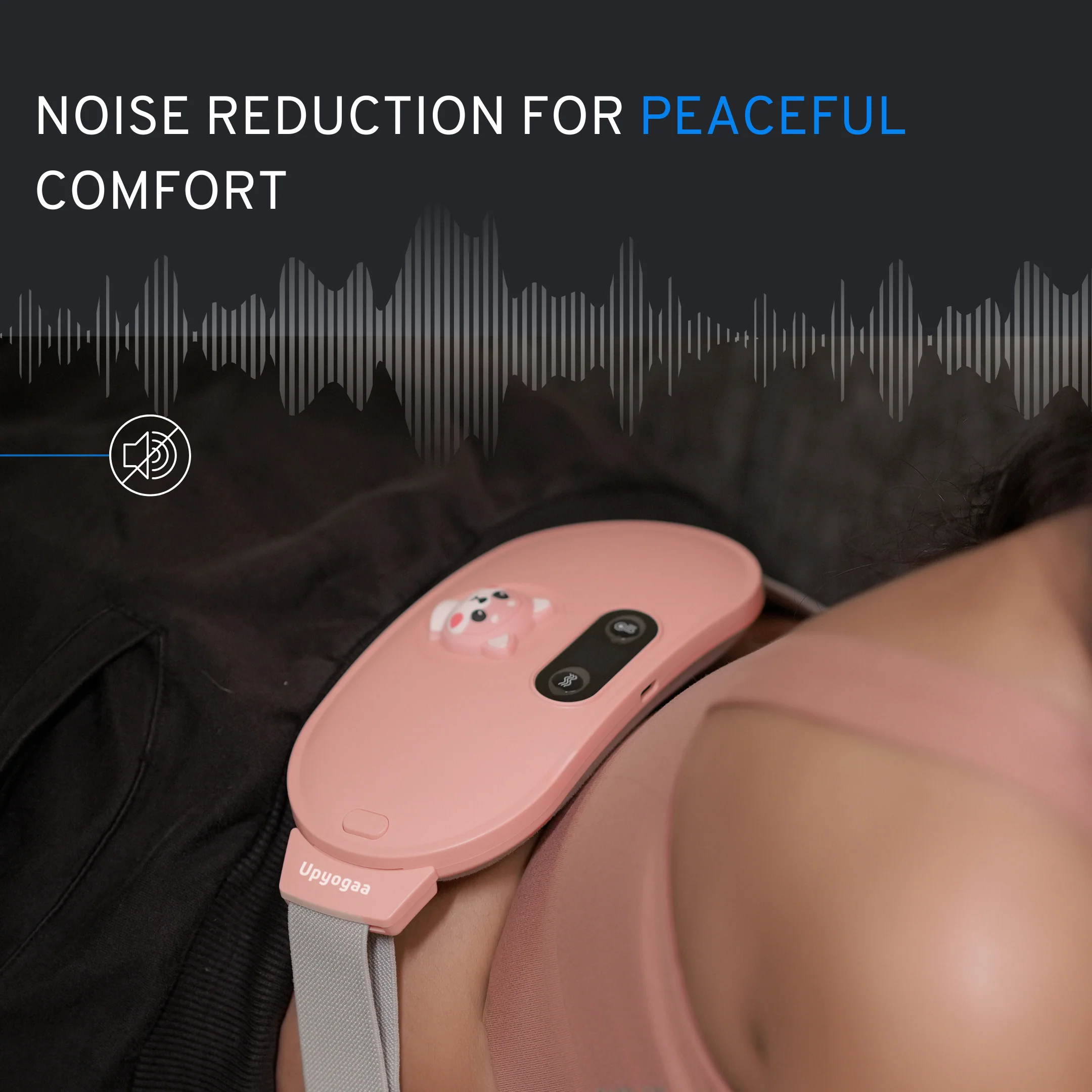 🎅Christmas Gift idea 49%OFF🎁Dynamic Heat & Massage Therapy for Period Cramps - Image 2