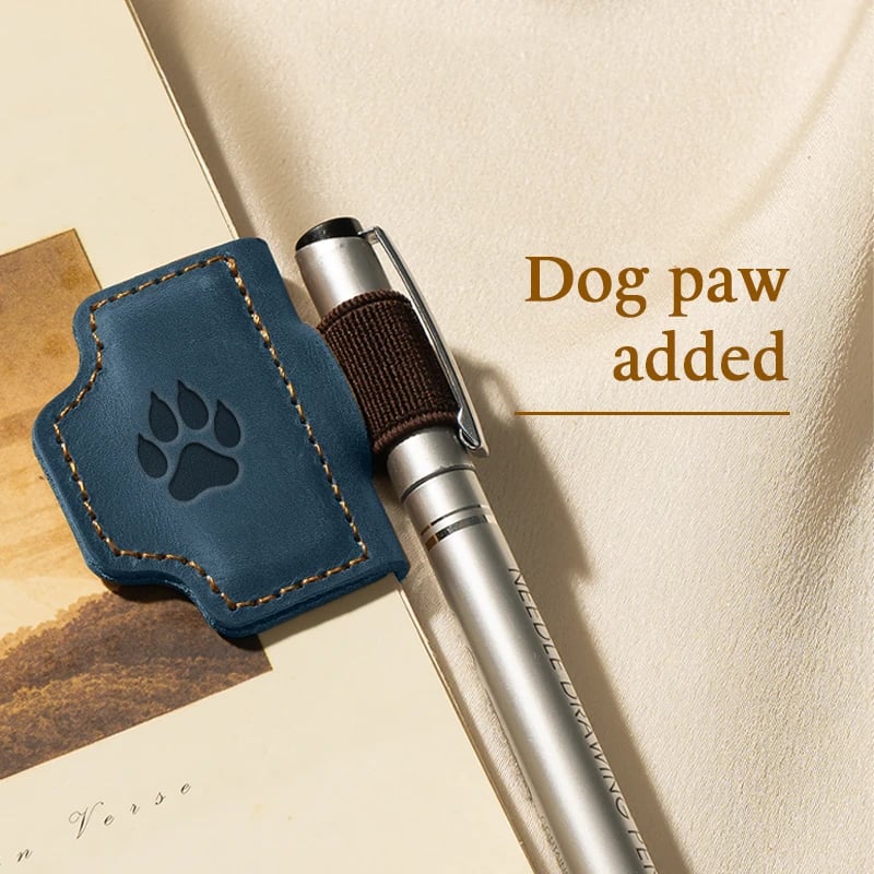 🎁LAST DAY SURPRISE PRICE: £7.99!!📚Personalized Magnetic Leather Pen Holder Bookmark - Image 12
