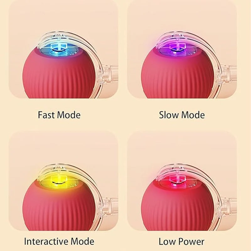 🎊Buy 2 Get 20% OFF🐱🐶Smart Automatic Rolling Pet Ball - Image 12