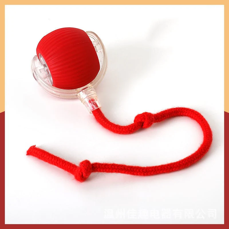 🎊Buy 2 Get 20% OFF🐱🐶Smart Automatic Rolling Pet Ball - Image 14