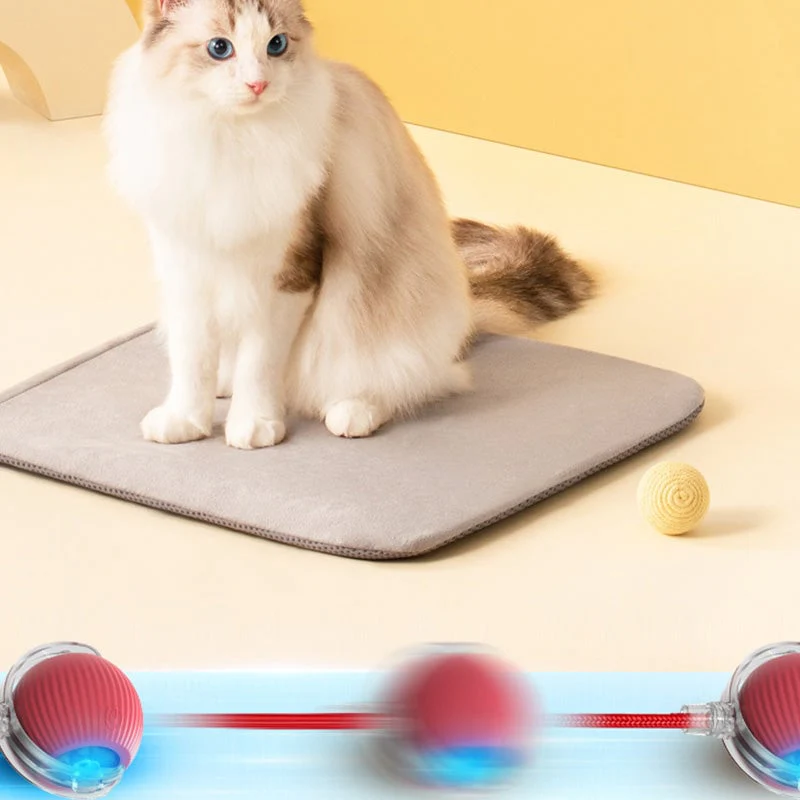 🎊Buy 2 Get 20% OFF🐱🐶Smart Automatic Rolling Pet Ball - Image 5