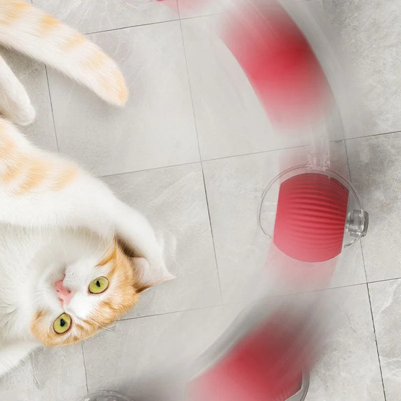 🎊Buy 2 Get 20% OFF🐱🐶Smart Automatic Rolling Pet Ball - Image 8