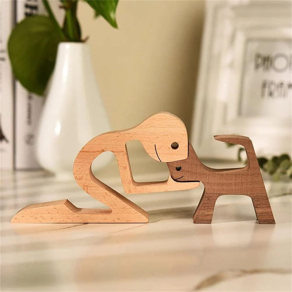Wooden Pet Carvings - Gift For Pet Lovers - Image 3