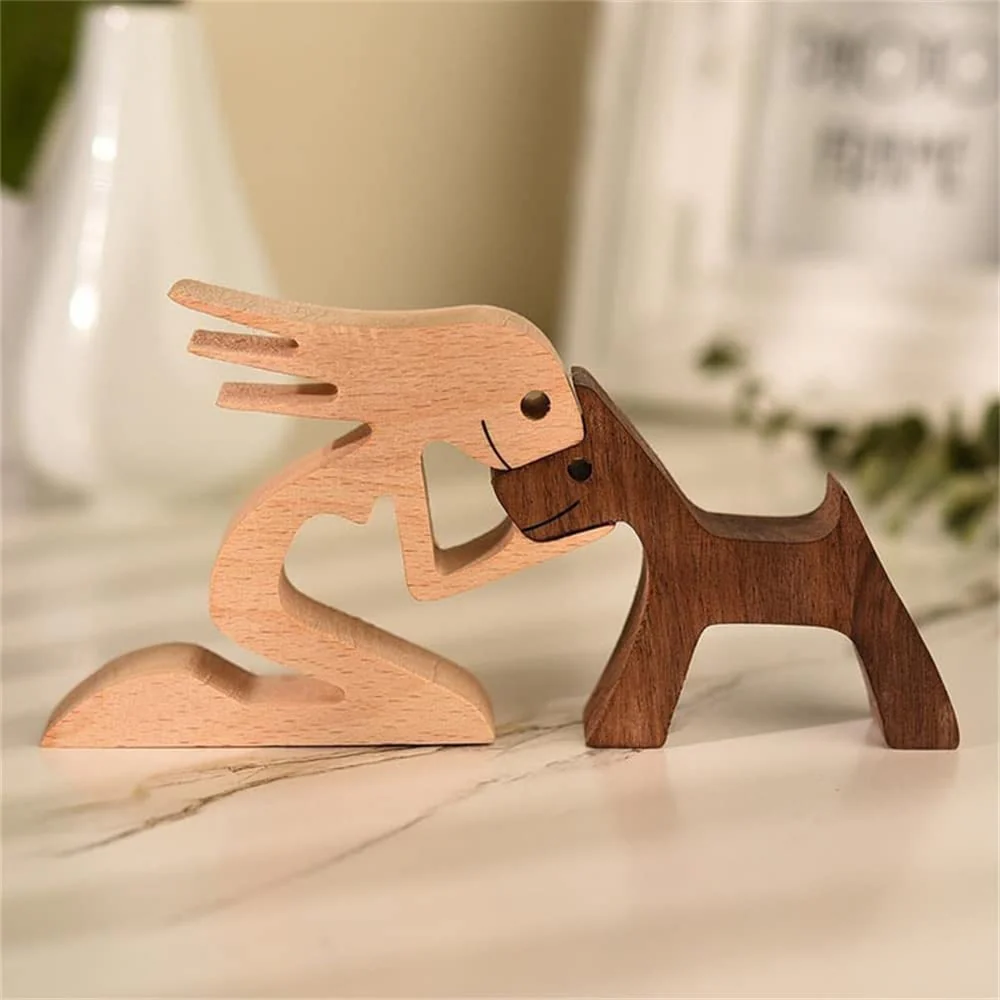 Wooden Pet Carvings - Gift For Pet Lovers - Image 7