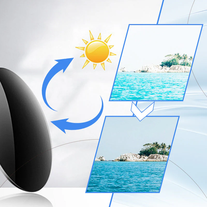 🔥HOT SALE🔥Photochromic Day & Night Sunglasses - Image 4
