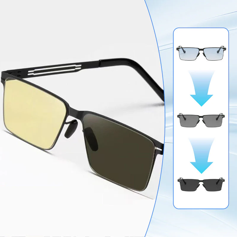 🔥HOT SALE🔥Photochromic Day & Night Sunglasses - Image 7