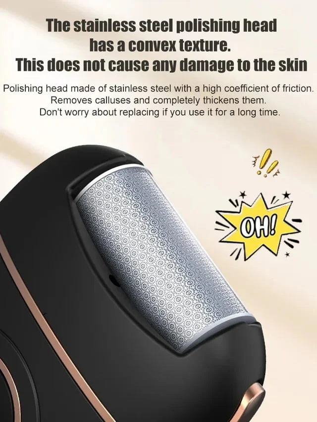 🔥2024 New Arrival💝New Digital Electric Foot Polisher - Image 5