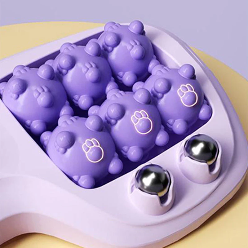 ⏰Hot Sale💜Portable Dual Foot Massage Roller💜 - Image 6