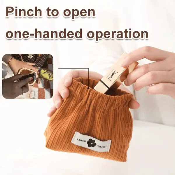 🎁Last Day 49% OFF🔥Self-closing Magnetic Mini Portable Pouch - Image 3