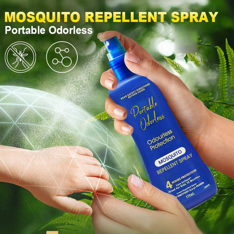 🎁Hot sale ✨ Portable Odorless Mosquito Repellent Spray - Image 2