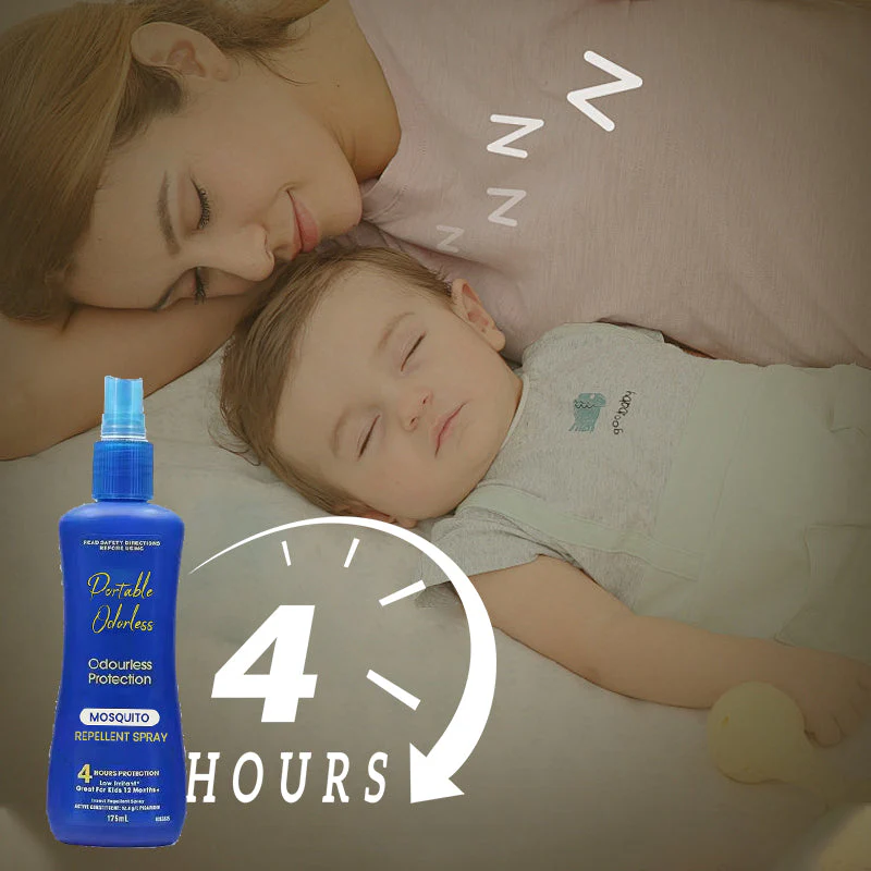 🎁Hot sale ✨ Portable Odorless Mosquito Repellent Spray - Image 3