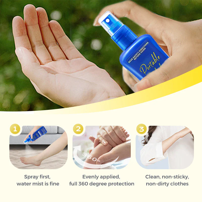 🎁Hot sale ✨ Portable Odorless Mosquito Repellent Spray - Image 4