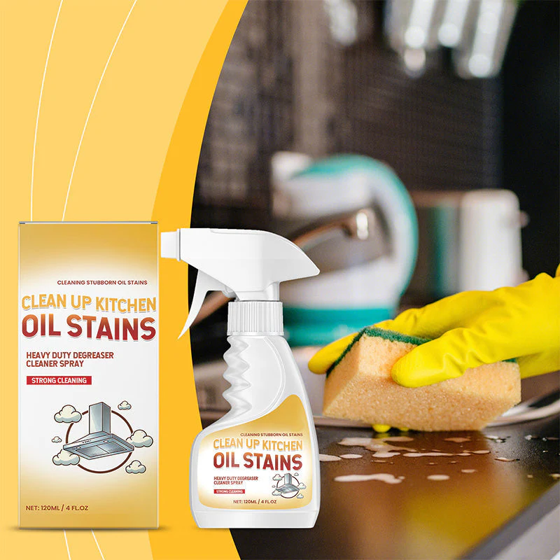 🥳2026 HOT SALE🥳💞50K+ SOLD!⚡🧽 Melts Grease in Seconds, Safe for Your Family. Fast-Acting Kitchen Cleaner – BIG SALE ON! 👨👩👧👦🚀