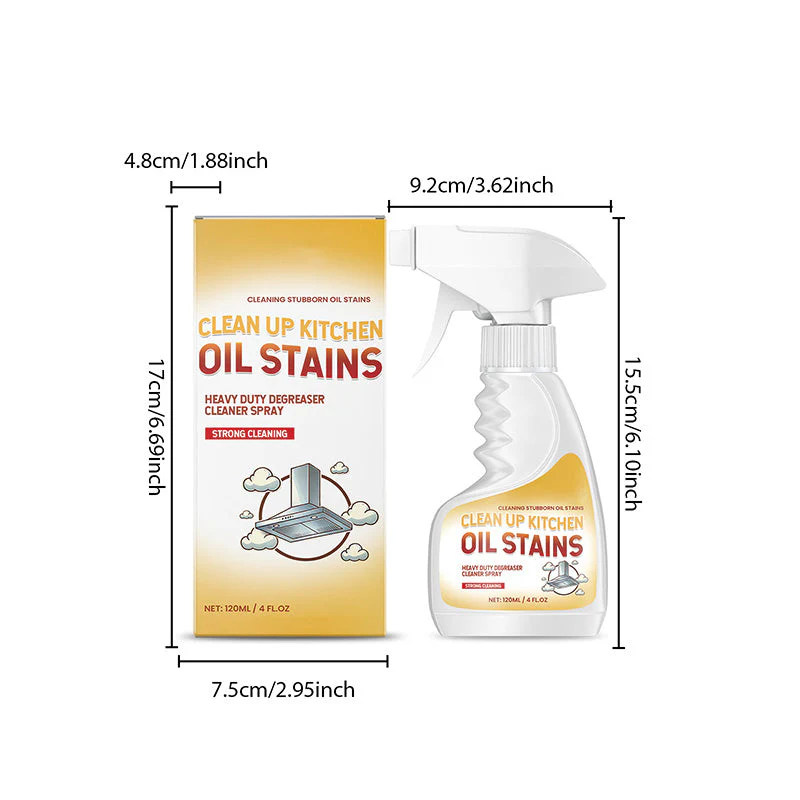 🥳2026 HOT SALE🥳💞50K+ SOLD!⚡🧽 Melts Grease in Seconds, Safe for Your Family. Fast-Acting Kitchen Cleaner – BIG SALE ON! 👨👩👧👦🚀 - Image 10