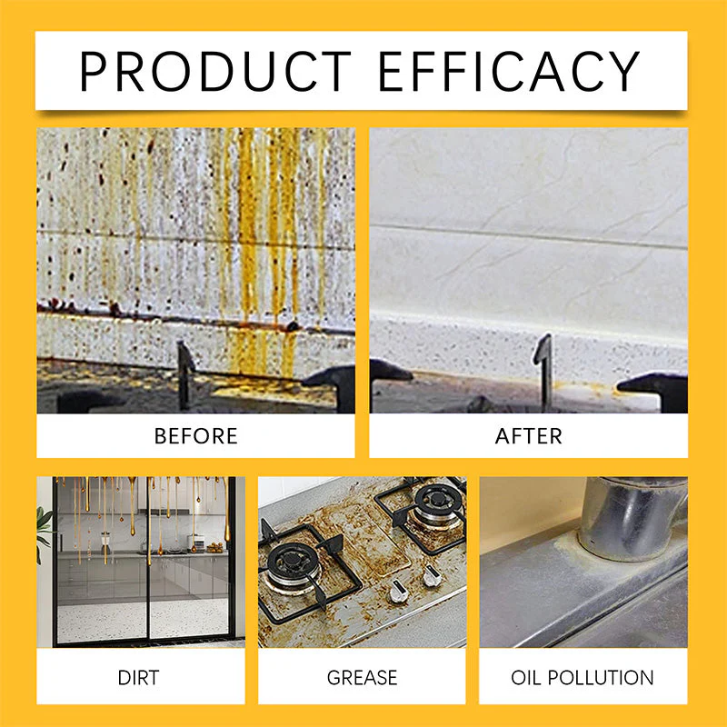 🥳2026 HOT SALE🥳💞50K+ SOLD!⚡🧽 Melts Grease in Seconds, Safe for Your Family. Fast-Acting Kitchen Cleaner – BIG SALE ON! 👨👩👧👦🚀 - Image 2