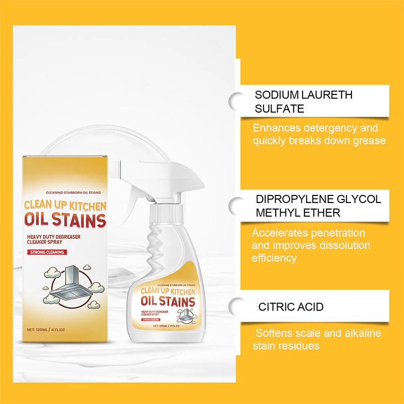 🥳2026 HOT SALE🥳💞50K+ SOLD!⚡🧽 Melts Grease in Seconds, Safe for Your Family. Fast-Acting Kitchen Cleaner – BIG SALE ON! 👨👩👧👦🚀 - Image 3