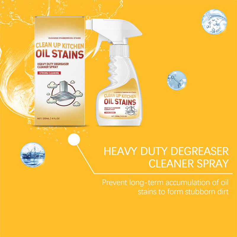 🥳2026 HOT SALE🥳💞50K+ SOLD!⚡🧽 Melts Grease in Seconds, Safe for Your Family. Fast-Acting Kitchen Cleaner – BIG SALE ON! 👨👩👧👦🚀 - Image 6