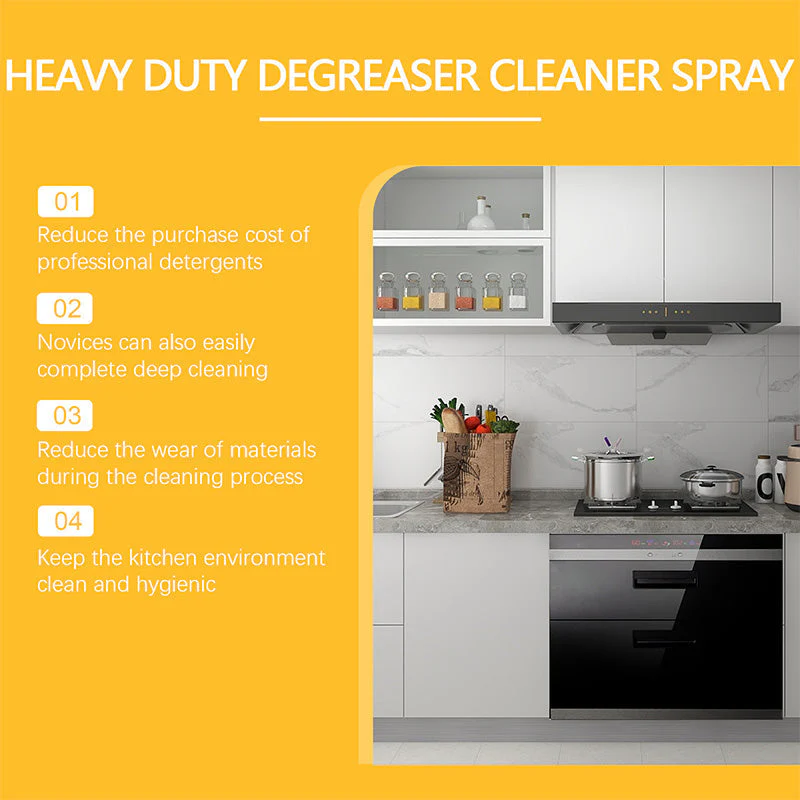 🥳2026 HOT SALE🥳💞50K+ SOLD!⚡🧽 Melts Grease in Seconds, Safe for Your Family. Fast-Acting Kitchen Cleaner – BIG SALE ON! 👨👩👧👦🚀 - Image 7