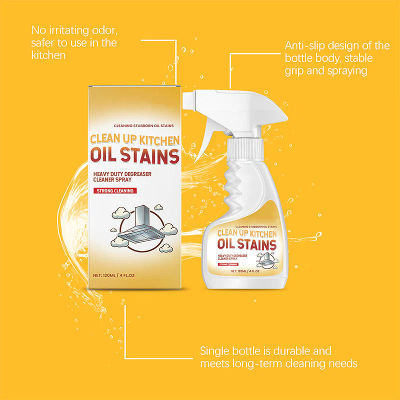 🥳2026 HOT SALE🥳💞50K+ SOLD!⚡🧽 Melts Grease in Seconds, Safe for Your Family. Fast-Acting Kitchen Cleaner – BIG SALE ON! 👨👩👧👦🚀 - Image 8