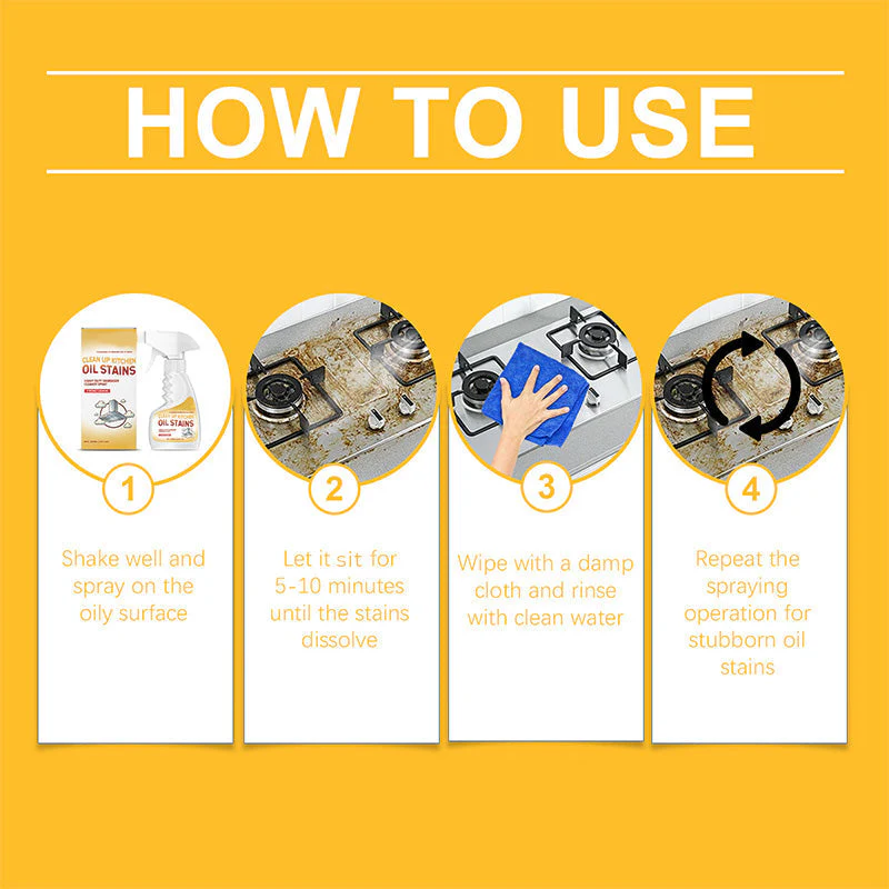 🥳2026 HOT SALE🥳💞50K+ SOLD!⚡🧽 Melts Grease in Seconds, Safe for Your Family. Fast-Acting Kitchen Cleaner – BIG SALE ON! 👨👩👧👦🚀 - Image 9