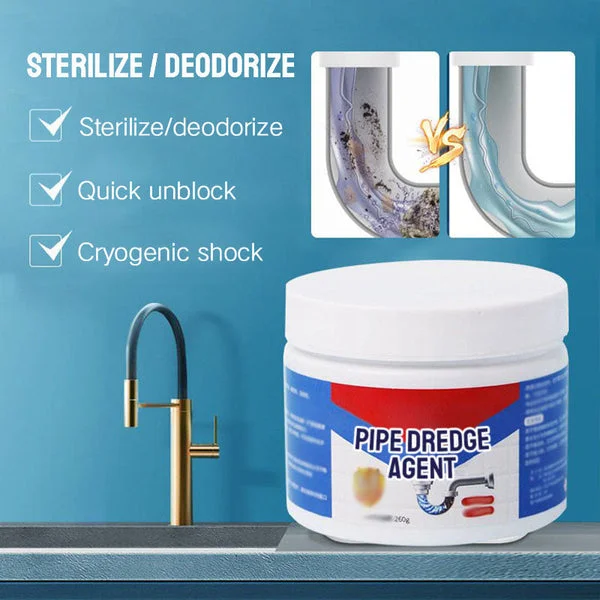 ✨Hot sale 49% Off 🔥Household essentials-Powerful Pipe Dredge Agent - Image 3