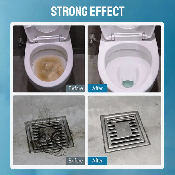 ✨Hot sale 49% Off 🔥Household essentials-Powerful Pipe Dredge Agent - Image 5