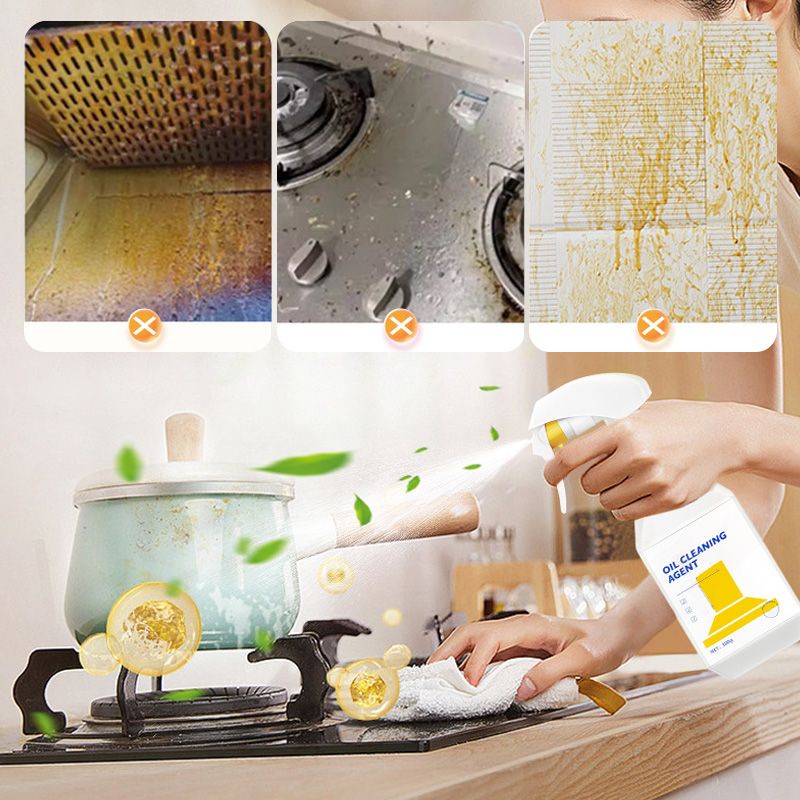 Powerful Kitchen Heavy Grease Cleaner - Image 5