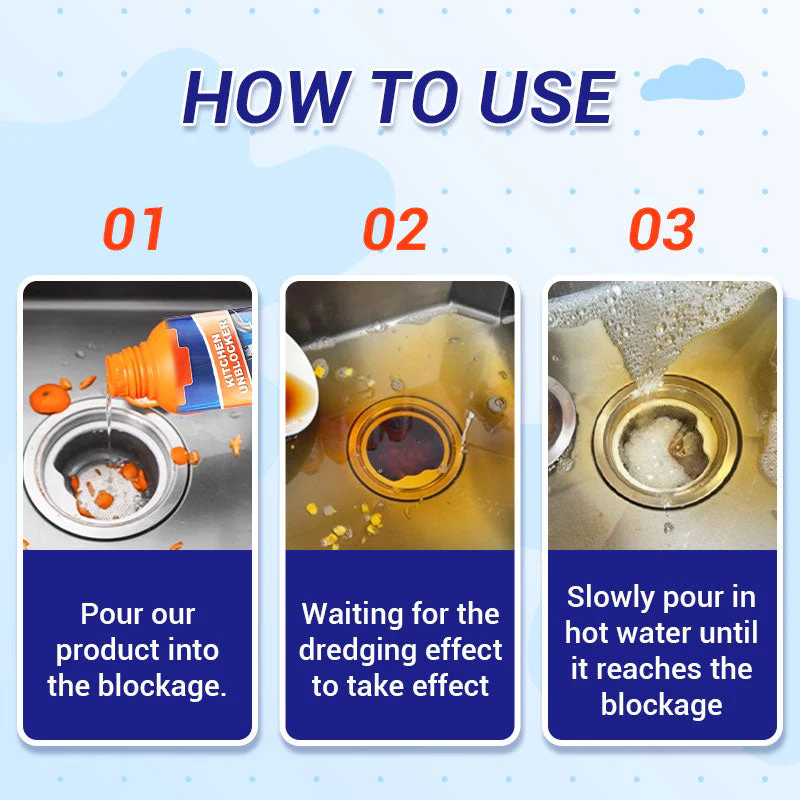 š„2024 Hot Saleš„ Powerful Pipe Cleaning Agent - Image 8