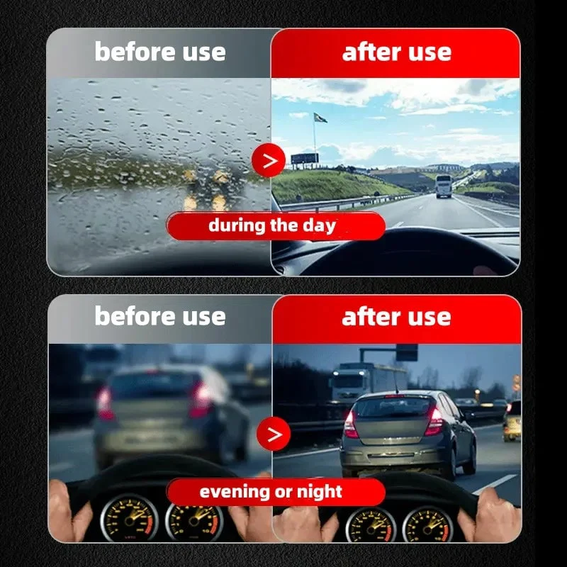 🔥Limited Time Offer - 49% OFF💥Powerful Windshield Cleaner & Oil Film Remover - Image 4