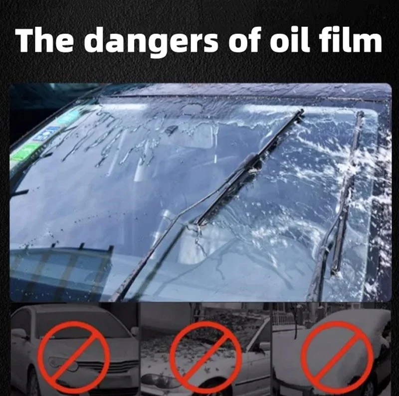 🔥Limited Time Offer - 49% OFF💥Powerful Windshield Cleaner & Oil Film Remover - Image 5