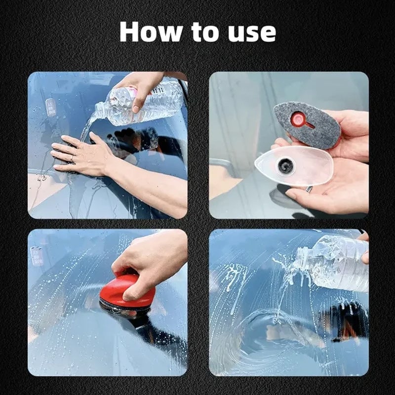 🔥Limited Time Offer - 49% OFF💥Powerful Windshield Cleaner & Oil Film Remover - Image 6